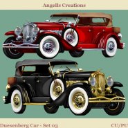 Duesenberg Cars - Set 03