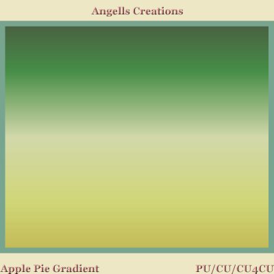 Apple Pie PSP Gradient