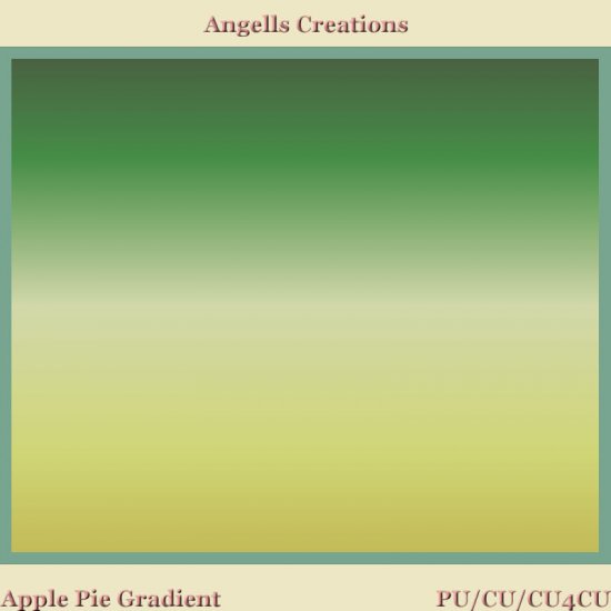 Apple Pie PSP Gradient - Click Image to Close