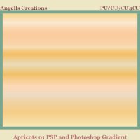 Apricots PSP and Photoshop Gradient 1