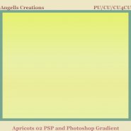 Apricots PSP and Photoshop Gradient 2