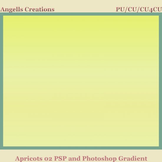 Apricots PSP and Photoshop Gradient 2 - Click Image to Close