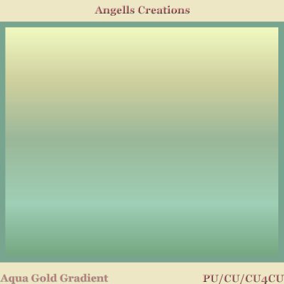 Aqua Gold PSP Gradient