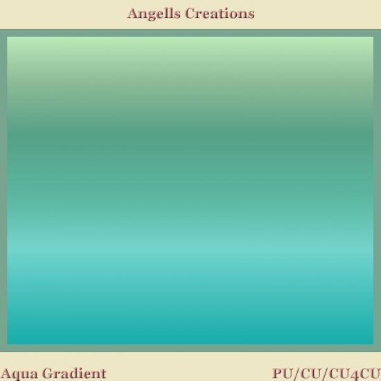 Aqua PSP Gradient - Click Image to Close