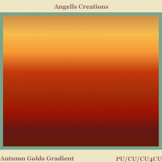 Autumn Golds PSP Gradient - Click Image to Close