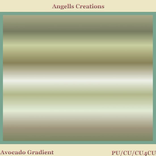 Avocado PSP Gradient - Click Image to Close