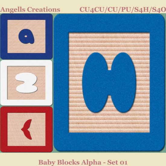 Baby Blocks Alpha - Set 01 - Click Image to Close