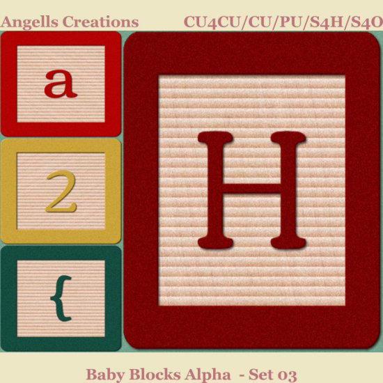 Baby Blocks Alpha - Set 03 - Click Image to Close