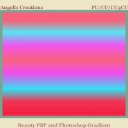 Beauty PSP and Photoshop Gradient