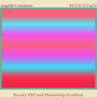 Beauty PSP and Photoshop Gradient