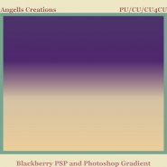 Blackberry PSP and Photoshop Gradient