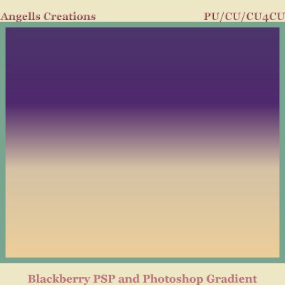 Blackberry PSP and Photoshop Gradient