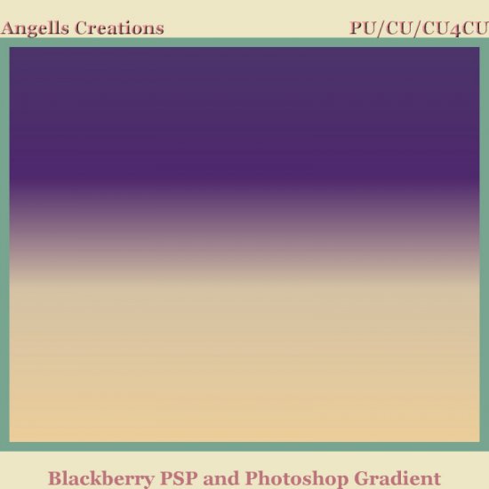 Blackberry PSP and Photoshop Gradient - Click Image to Close