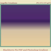 Blackberry Pie PSP and Photoshop Gradient