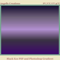 Black Eye PSP and Photoshop Gradient