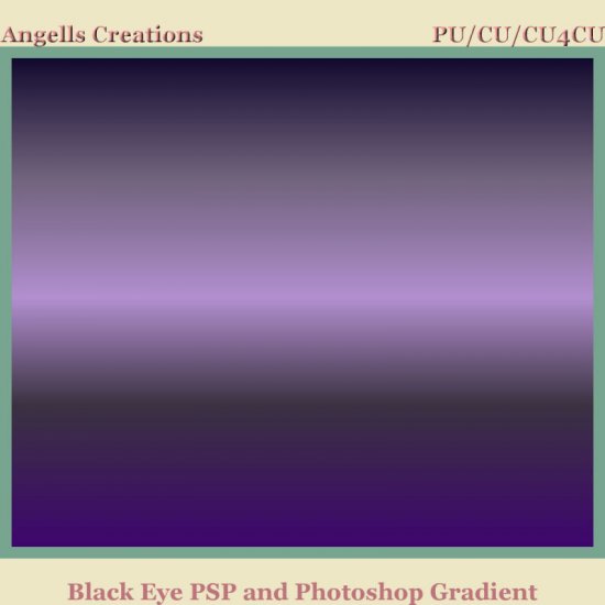 Black Eye PSP and Photoshop Gradient - Click Image to Close