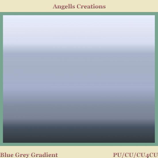 Blue Grey PSP Gradient - Click Image to Close