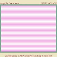 Candy Cane PSP and Photoshop Gradient 1