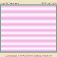 Candy Cane PSP and Photoshop Gradient 1