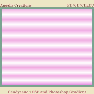 Candy Cane PSP and Photoshop Gradient 1