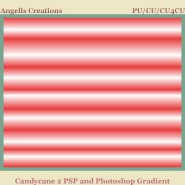 Candy Cane PSP and Photoshop Gradient 2