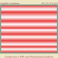 Candy Cane PSP and Photoshop Gradient 2