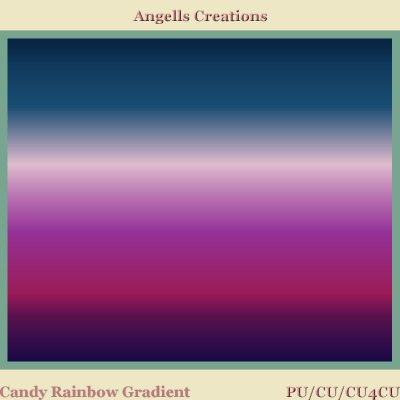 Candy Rainbow PSP Gradient