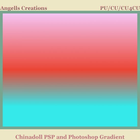 China Doll PSP and Photoshop Gradient - Click Image to Close