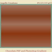 Chocolate PSP and Photoshop Gradient