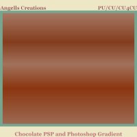 Chocolate PSP and Photoshop Gradient