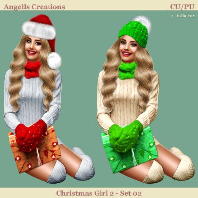 Christmas Girl 2 - Set 02