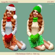 Christmas Girl 2 - Set 04