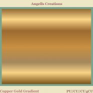 Copper Gold PSP Gradient