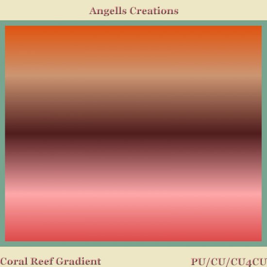 Coral Reef PSP Gradient - Click Image to Close