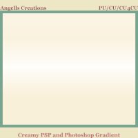 Creamy PSP and Photoshop Gradient