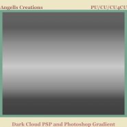 Dark Cloud PSP and Photoshop Gradient