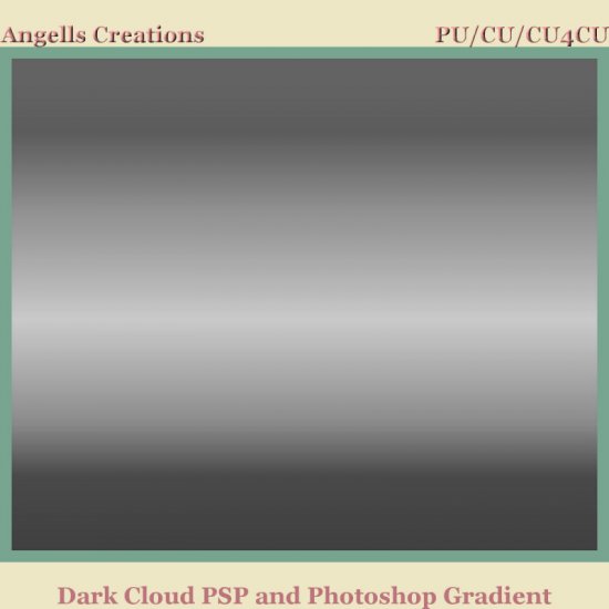 Dark Cloud PSP and Photoshop Gradient - Click Image to Close