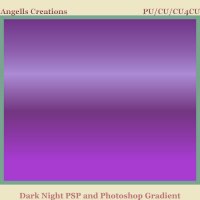 Dark Night PSP and Photoshop Gradient