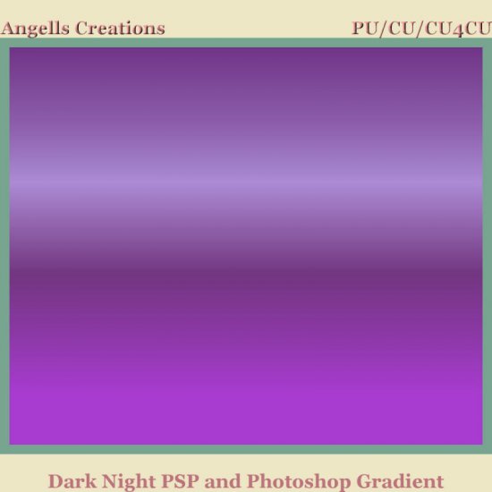 Dark Night PSP and Photoshop Gradient - Click Image to Close