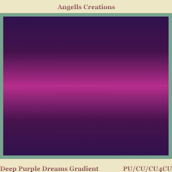 Deep Purple Dreams PSP Gradient - Click Image to Close