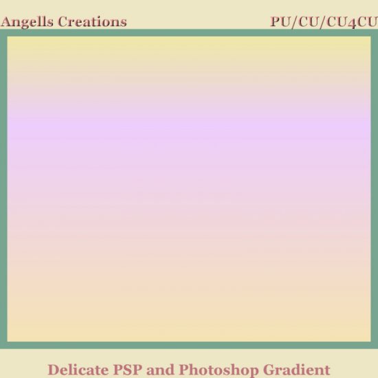 Delicate PSP and Photoshop Gradient - Click Image to Close