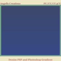 Denim PSP and Photoshop Gradient