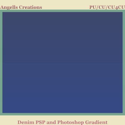 Denim PSP and Photoshop Gradient