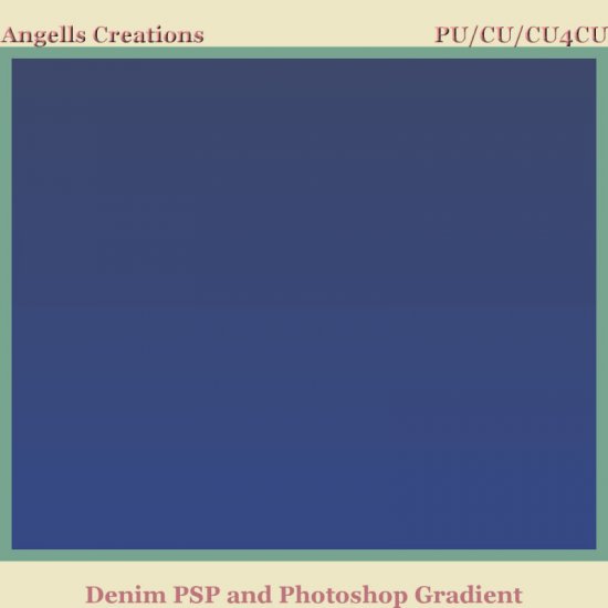 Denim PSP and Photoshop Gradient - Click Image to Close