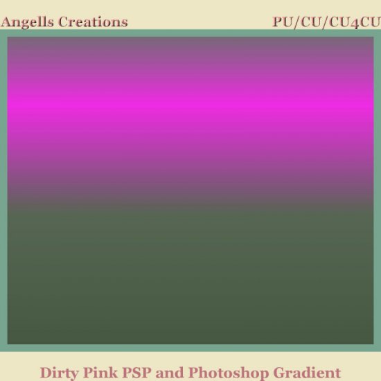 Dirty Pink PSP and Photoshop Gradient - Click Image to Close