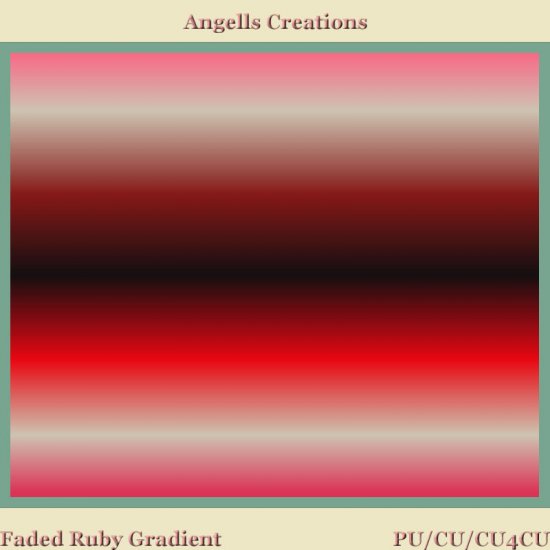 Faded Ruby PSP Gradient - Click Image to Close