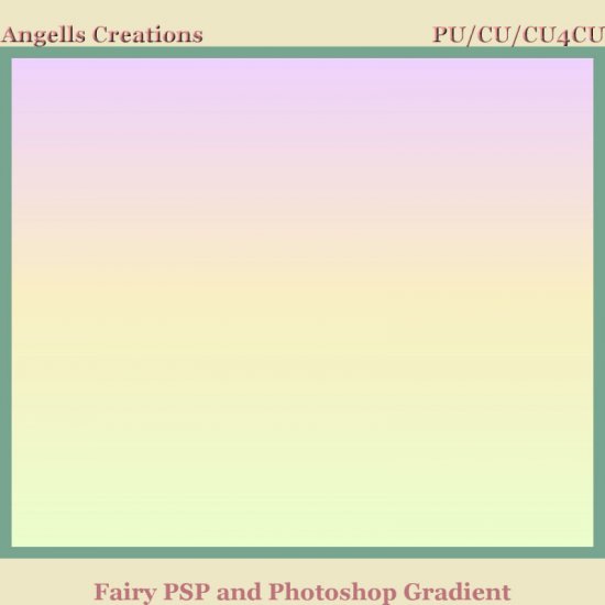 Fairy PSP and Photoshop Gradient - Click Image to Close