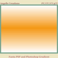 Fanta PSP and Photoshop Gradient