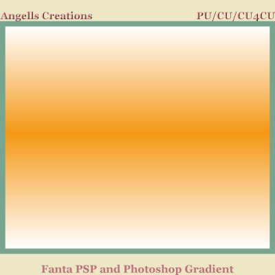 Fanta PSP and Photoshop Gradient
