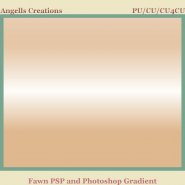 Fawn PSP and Photoshop Gradient